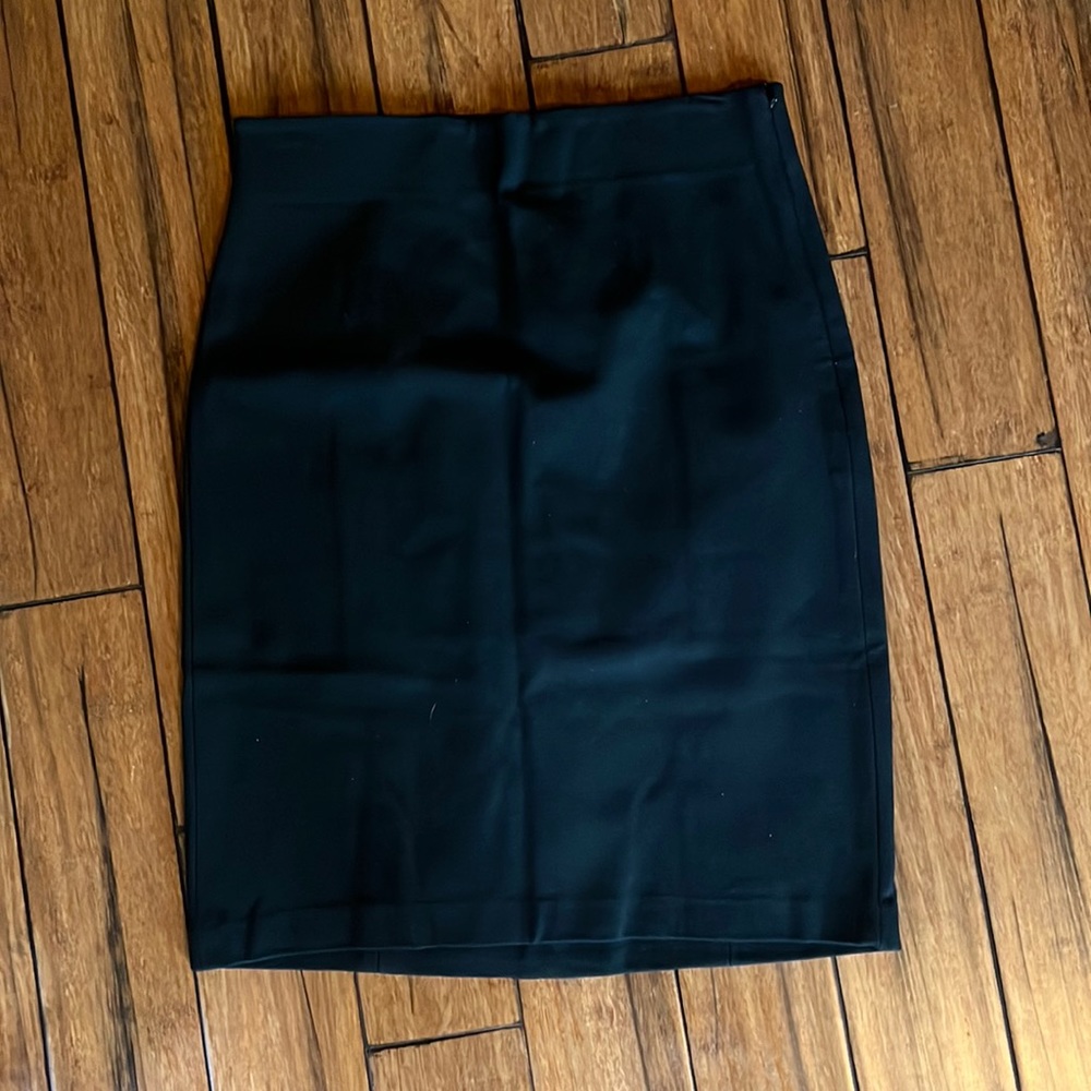 Elastic Waist Stretchy Ann Taylor Pencil Skirt